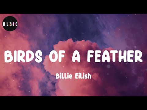 Billie Eilish - BIRDS OF A FEATHER (Lyrics)