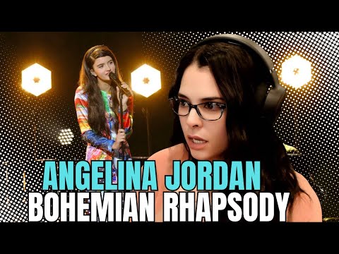 🎤 Astonished by Angelina Jordan's 'Bohemian Rhapsody' – First-Time Reaction! 😮