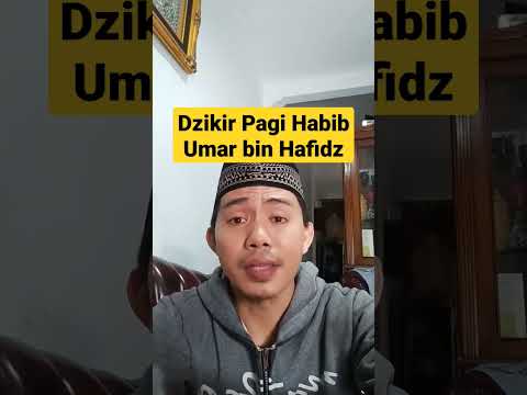 Dzikir Pagi Habib Umar bin Hafidz jangan tinggalkan #dzikirpagi #dzikirhabibumarbinhafidz #habibumar