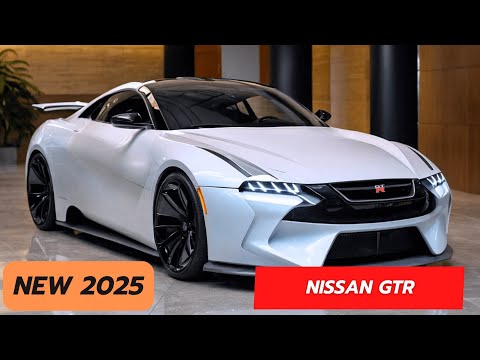 New 2025 Nissan GTR - The Ultimate Sports Car Upgrade!