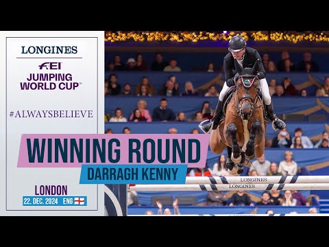 Darragh shines in London! 🇨🇮 💪 | Longines FEI Jumping World Cup™ London