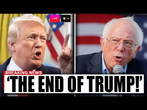 Trump GOES BALLISTIC After Bernie Saunders Revealed The TRUTH Live On AIR