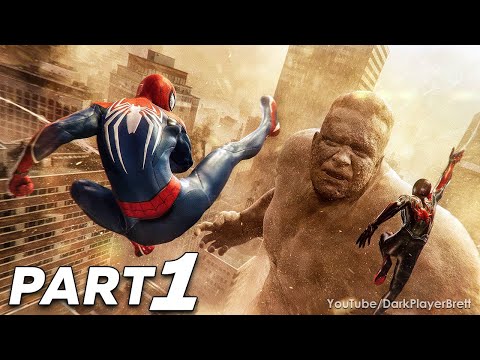 Spider-Man 2 Walkthrough - Part 1 (Surface Tension) [4K 60FPS] PS5