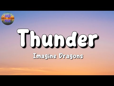 🎵 Imagine Dragons – Thunder || Rosa Linn, Miley Cyrus, FIFTY FIFTY (Mix Lyrics)