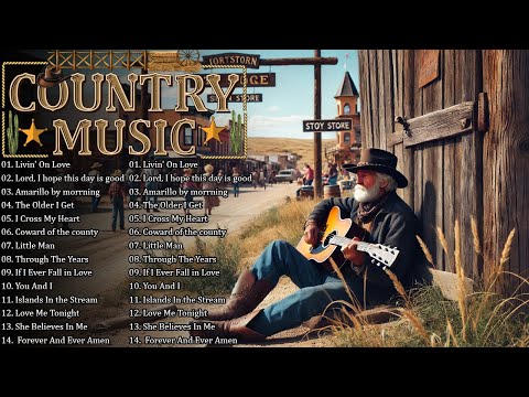 Top 40 Classic Country Songs - Best Old Country Music Playlist 80s90s Hits