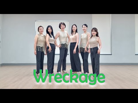 WRECKAGE - WDM (Novice) LINEDANCE