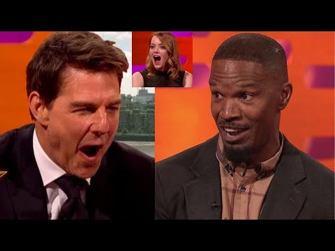 Jamie Foxx Impersonates Tom Cruise - The Graham Norton Show