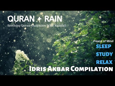 Quran & Rain - Idrees Abkar