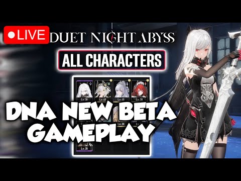 DUET NIGHT ABYSS BETA GAMEPLAY/FIRST IMPRESSIONS