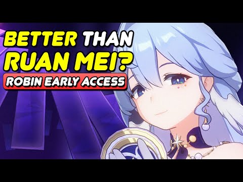 Robin vs Ruan Mei | Robin Early Access First Impressions