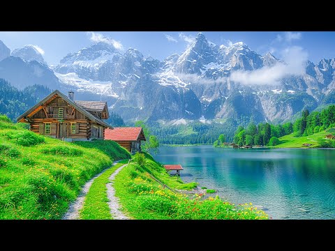 Beautiful Relaxing Music 🌿 Stop Overthinking, Stress Relief Music 🌿 Gentle Music #12