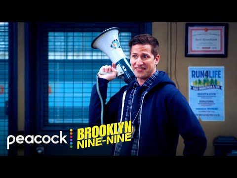 Andy Samberg playing Jake Peralta perfectly for 23 minutes | Brooklyn Nine-Nine