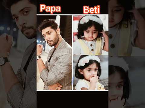 Dangle tv actress🆚beti#papa#beti#viral#love#trending#ahorts#new#status#all serial#mannsundar #song