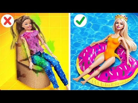 RICH VS POOR DOLL Tiny Craftsvs Expensive Gadgets by 123 GO!GLOBAL