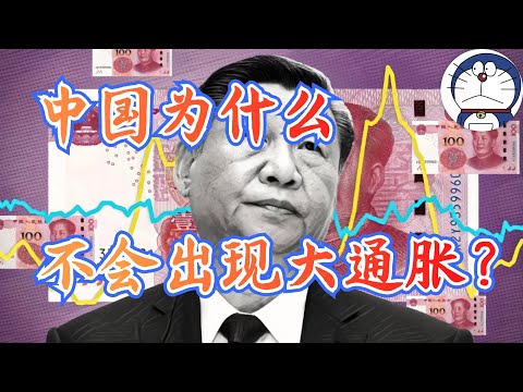 方脸说：为什么中国不会出现大通胀？短期中国通胀走势预测！习氏放水法丨通胀丨通缩