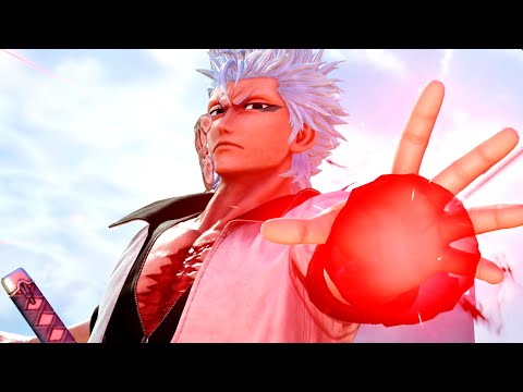 Jump Force - Grimmjow & Trafalgar Law Ultimate Attacks and Awakening