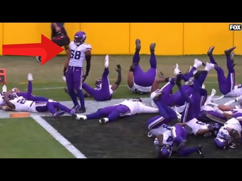 NFL Hilarious celebrations of the 2022 Season!