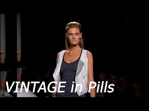 Vintage in Pills NICOLE MILLER Spring 2010 New York - Fashion Channel