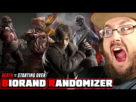 Steven Z KILLER PLAYS: Resident Evil 4 Remake RANDOMIZER MOD!!! ( 1 Life Challenge ) RUN 30