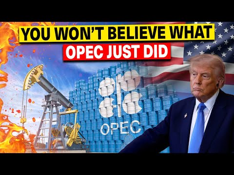 Even CANADA Stunned by OPEC’s Bold Move Against US! US Oil Industry Collapses? Electric Vehicles