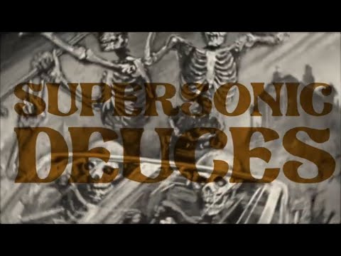 Supersonic Deuces - "I'm Alright" Screaming Crow Records - A BlankTV World Premiere Lyric Video!