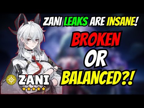 ZANI LEAKS ARE CRAZY! IS SHE ACTUALLY BROKEN?!