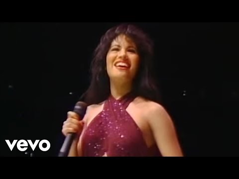 Selena - Baila Esta Cumbia (Live From Astrodome)