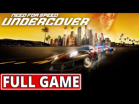 Need for Speed: Undercover - FULL GAME walkthrough | Longplay