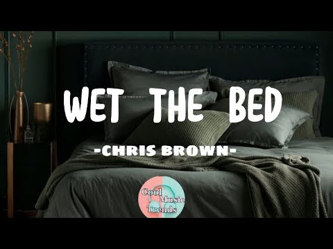 Wet The Bed - Chris Brown -Lyric Video - #pop #chrisbrown  #wetthebed