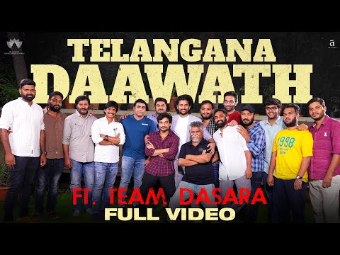 Telangana Daawath Ft. Team #Dasara Full Interview | Nani | Keerthy Suresh | Srikanth Odela