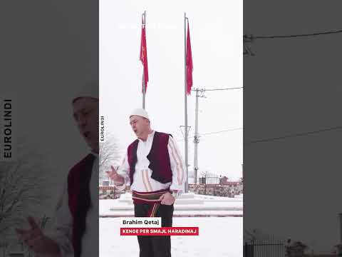 Brahim Qetaj - Kenge per Smajl Haradinaj