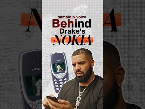 Drake SAMPLED a 1994 Ringtone on ‘NOKIA’ + VOICE Behind “Baby Girl” 😳 #shorts #drake #partynextdoor