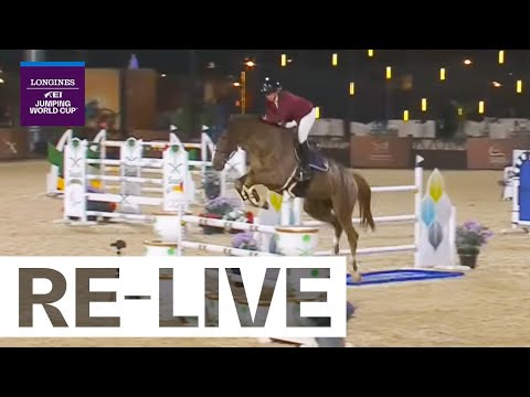 RE-LIVE | Qualifier FEI Jumping World Cup™ Arab League - Riyadh CSI5*