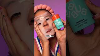 BUBBLE FACEMASK!?😳 *Preppy Skincare Challenge*