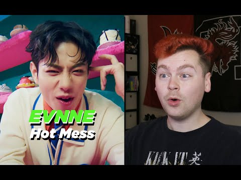 HOT & COLD (EVNNE (이븐) ‘HOT MESS’ Official MV Reaction)