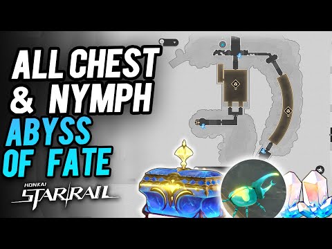 Abyss of Fate Janusopolis All Chest Locations & Nymphs & Spirithief | Honkai Star Rail 3.0