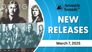 Acoustic Sounds New Releases March 7, 2025