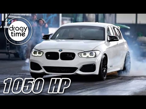 1050 HP BMW M140i F20 RWD | Acceleration from 0-100 100-200 200-250 Km/h & 0-60 60-130 100-150 mph