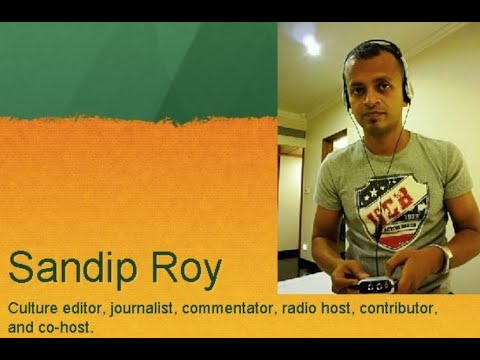 2-Min Preview Author Sandip Roy Live from Kolkata