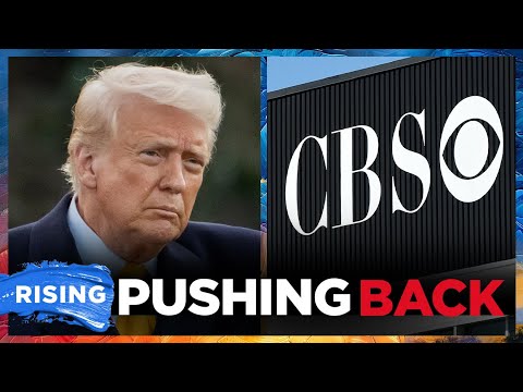 CBS FILES Two Motions To DISMISS Trump's Lawsuit Vs 60 Minutes; POTUS Attorney BLASTS Network