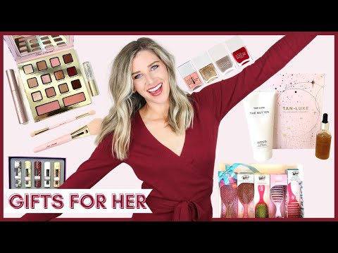 Holiday GIFT GUIDE For The Beauty Lover | Gifts for Your Sister, Bestie, Mom, Daughter, Grandma