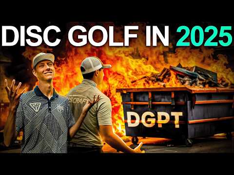 The State of Disc Golf in 2025