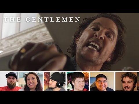 The Gentlemen Trailer - Fan Reactions |  Own it NOW on Digital HD, Blu-ray & DVD