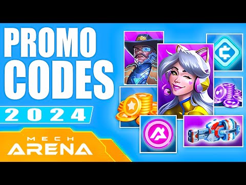 Mech Arena Codes 🎁 FREE A-COINS + New Mech for FREE 🎁 2024