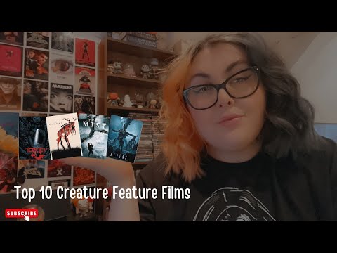 Top 10 Creature Feature's