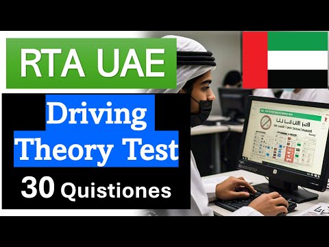 UAE Driving Theory Test 2025 [Road Signs] Questions and Answers 2024 RTA