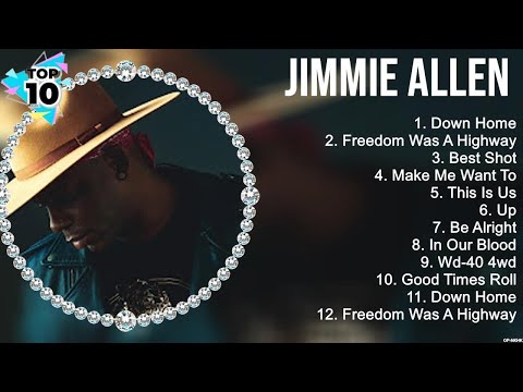 Jimmie Allen Greatest Hits ~ New Country Songs 2023 ~ New Country Music