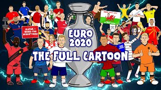 EURO 2020: The Full Cartoon🏆