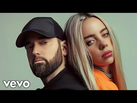 Eminem ft. Billie Eilish - Love is Art [Music Video 2024]