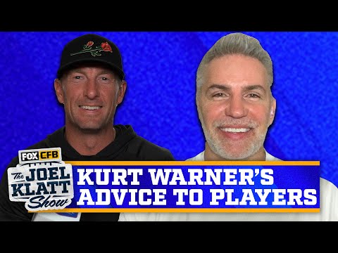 Kurt Warner's advice to players entering the 2025 NFL Draft | Joel Klatt Show